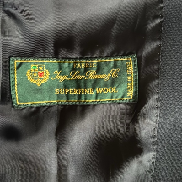 Crewcuts Boys' Ludlow suit jacket in Italian wool size 10 excellent condition - Picture 5 of 5